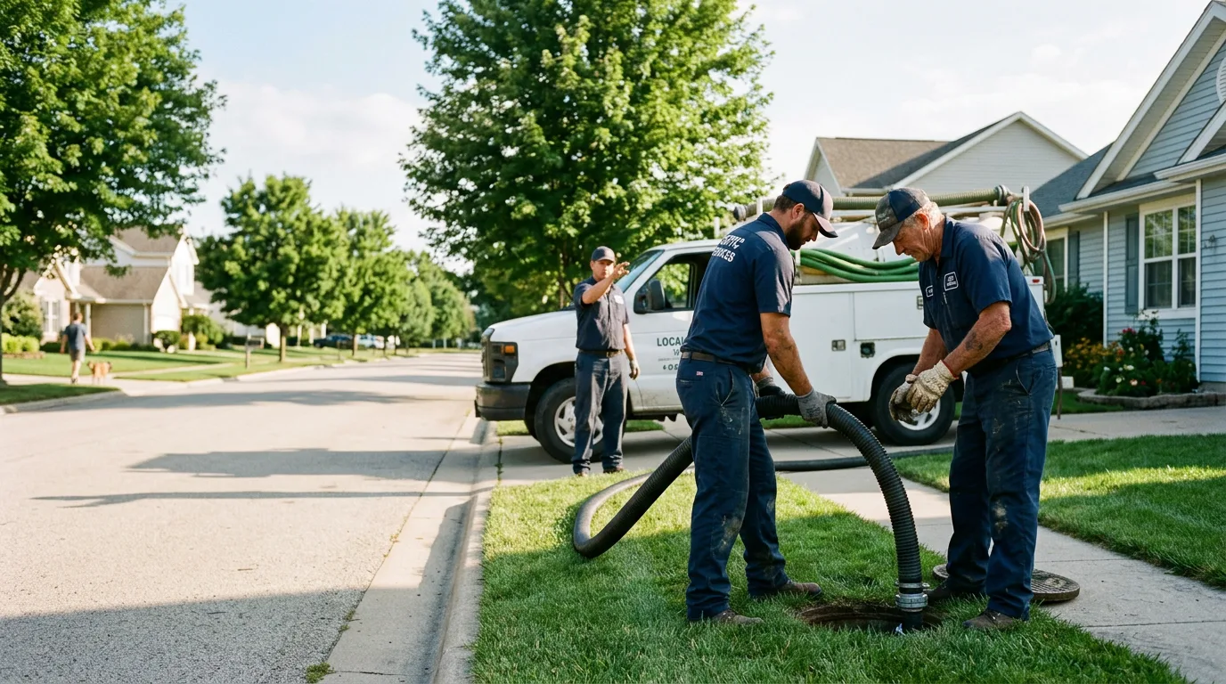 Septic Tank Cleaning in Saint Marie, MT